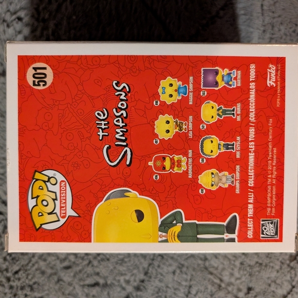 Funko Pop! The Simpsons Mr. Burns - Picture 3 of 6